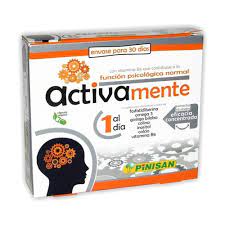 [8435001001343] ActivaMente 30 Caps. (Pinisan)