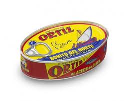 [8411320236000] Lata de bonito del Norte en aceite de oliva virgen extra eco 30/112 GR ( Ortiz )