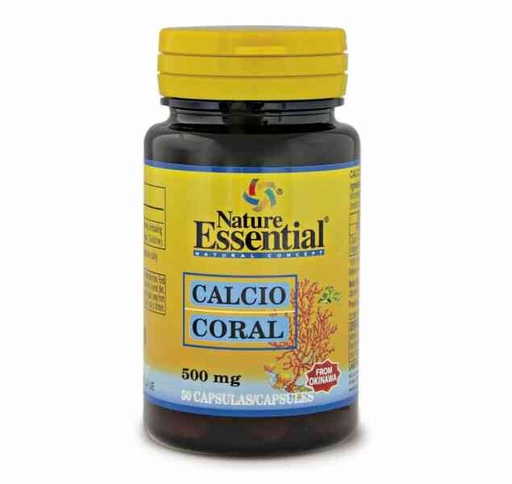 [8435041321173] Calcio Coral 50 Caps. 500 Mg. (Nature Essential)