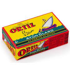 [8411320336007] Lata Atun Claro Aceite Oliva V.E. Eco 24/112 (Ortiz)