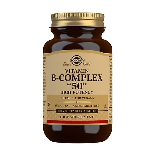 [033984003835] Vitamina B Complex 50 100 Comp. (Solgar)