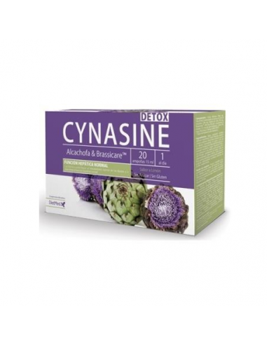 [5605481101205] Cynasine Detox 20 ampollas (Dietmed)