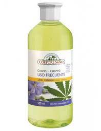 [8414002081264] Champu Uso Frecuente Lino Cañamo 500 ml. (Corpore Sano)