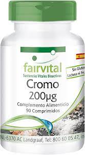 [8718309440848] Cromo 200 pg 90 Tab (Fairvital)