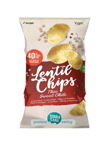 [8713576002683] Chips Lentejas Thai con Chile Dulce 75 Gr