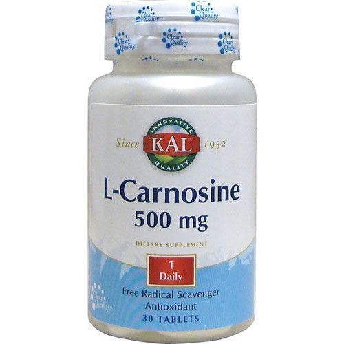 [021245105787] L Carnosina 500 mg. 30 Tab. (KAL)