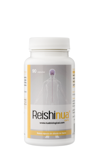 [8437009953051] ReishiNua 90 Caps. Nua Biological Innovations