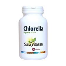 [628747105354] Chlorella 60 Caps. (Suravitasan)