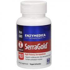 [670480133002] SerraGold 30 Caps (Enzymedica)