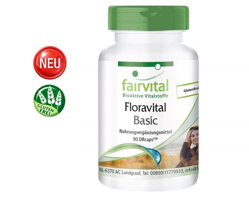 [8718309447878] Floravital Basic 90 DRcaps (Fairvital)
