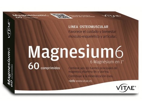 [8470001726285] Magnesium6 60 Caps. (Vitae)