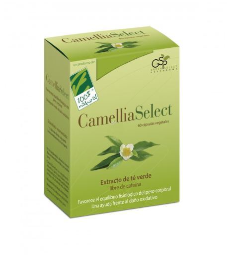 [8437008750910] Camellia Select *Te Verde sin Cafeina* 60 Caps(100% Natural)