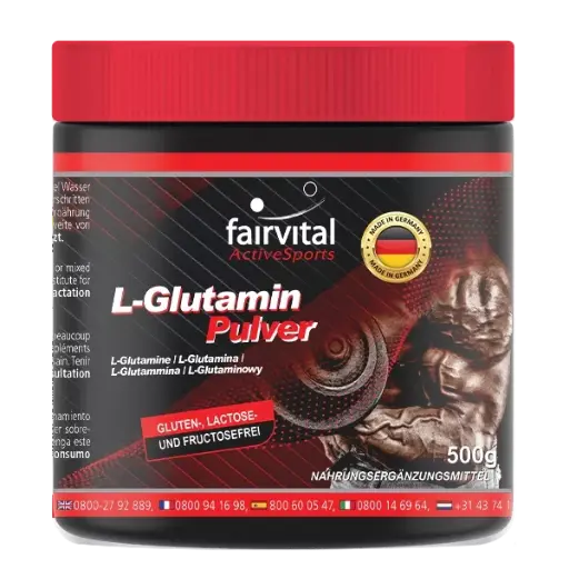 [8718309448073] Glutamina 500 Grs. Polvo (Fairvital)
