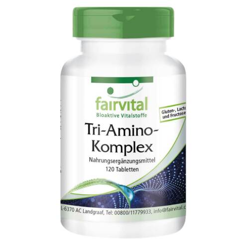 [8718309440886] Tri Amino Komplex 120 Comp. (Fairvital)