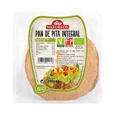 [8428159001716] Pan Pita Bio Integral 4 Unid. (Vegetalia) (copia)