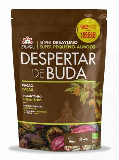 [5600317473181] Despertar De Buda Maca Y Vainilla  Bio 360 Grs. (Iswari) (copia)