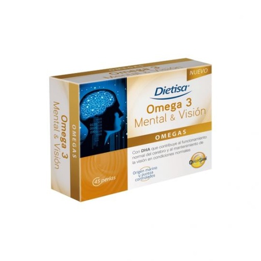 [3175681147089] Omega 3 DHA Vision (Dietisa)