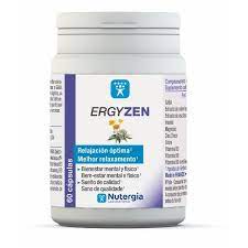 [8436031732252] ErgyZen 60 Caps.  (Nutergia)