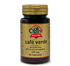 [8435041341331] Cafe Verde Ext. Seco 200 mg. 60 Caps. (Obire)