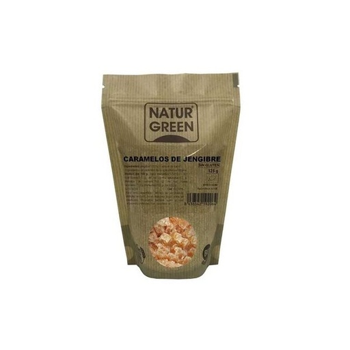 [8436542192064] Caramelos Jengibre S/Azucar 100 Grs. (Garnata)*Meype* (copia)