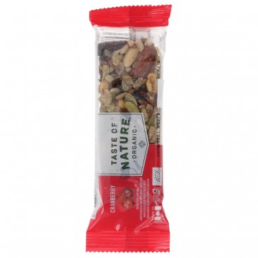 [059527752053] Barrita Manzana Canela Bio 40 Grs. (Taste Of Nature) (copia)