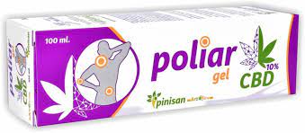 [8435001008236] Poliar Gel 10% CBD 100 ml. (Pinisan)
