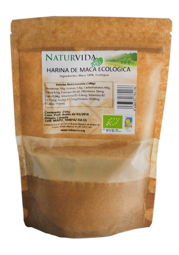 [8436570760136] Leche De Coco En Polvo Bio 200 Grs. (Naturvida) (copia)
