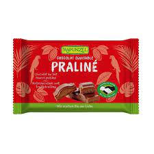 [4006040410829] Chocolate Nougat Praline Leche 100 Grs (Rapunzel)