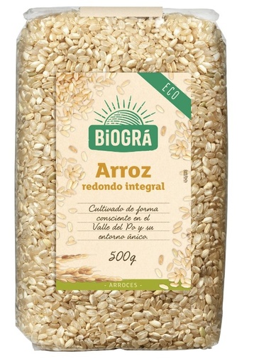 [8426904170137] Arroz integral redondo 500 gr. (Biogra)