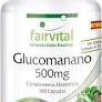 [8718309443887] Glucomanano 500 Mg. 180 Caps. (Fairvital)