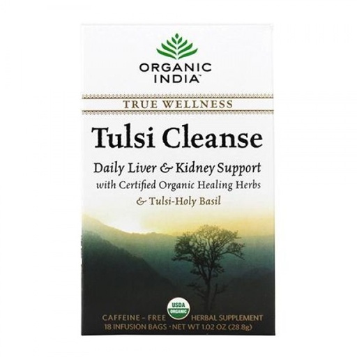 [801541507573] Tulsi cleanse eco 25b (Organic India)
