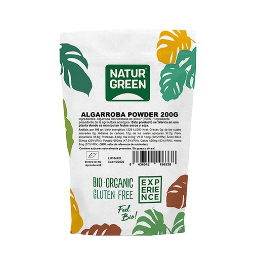 [8436542196338] Algarroba En Polvo Tostada 250 Grs. (La Finestra) (copia)