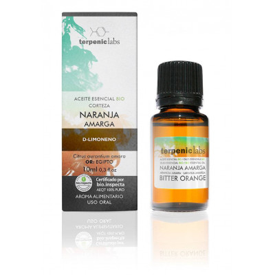 [8436553160755] Aceite Esencial Corteza Naranja Amarga 10 Ml. (Terpenic)