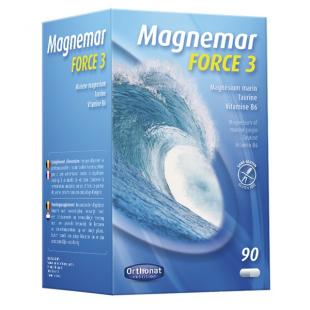 [5425005540354] Magnemar Force 3 90 Caps. (Orthonat)