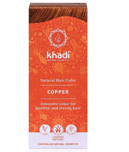 [4260378049209] Herbal Color Cobre 100 Grs. (Khadi)