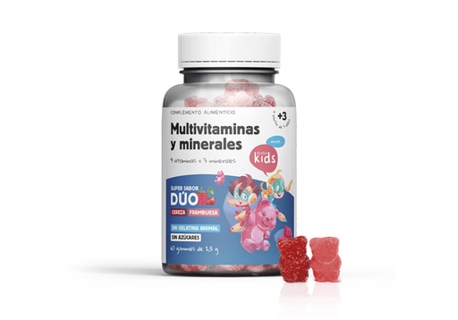 [8426494120086] Gominolas Multivitaminico Mast. 60 gomitas (Herbora)