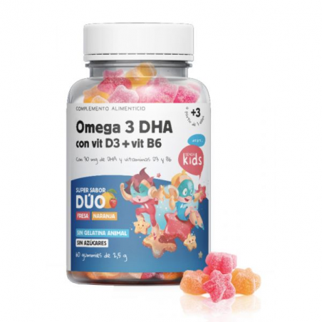 [8426494120079] Gominolas Multivitaminico Mast. 60 gomitas(HERBORA) (copia)
