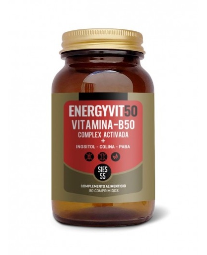 [8437018752027] Energyvit 50 Vit. B50 Complex 90 Comp. (Sies 55)