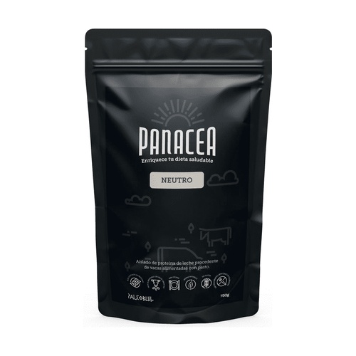 [8412347004702] Panacea Neutra *Proteina Alislada Suero* 350 Grs. (Paleobull) (copia)