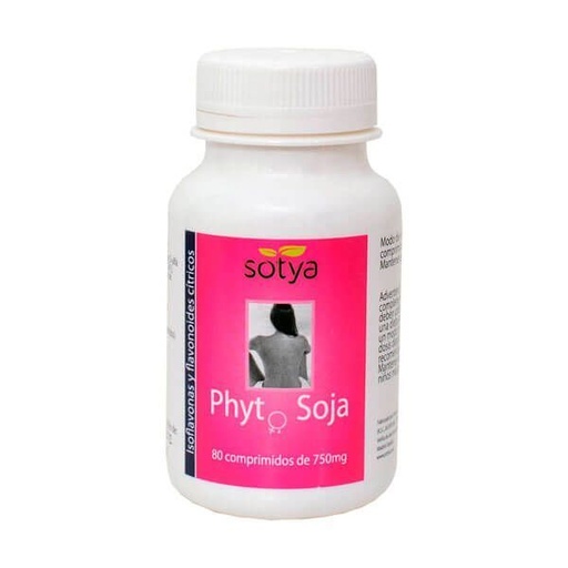 [8427483010326] Phytosoja "Isoflavonas" 80 Comp. 750 mg. (Sotya)