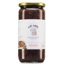 [8427406066515] Azuki Cocida 700 Grs. (Cal Valls)