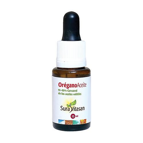 [628747213257] Aceite de Oregano 15 ml. (Suravitasan)
