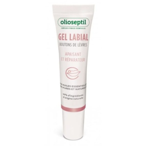 [3700225603501] Gel labial Calma y Repara Olioseptil 10 ml "anti herpes"