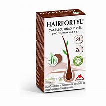 [8413568020519] Hairfortyl *Antes Cerebell*  "Pelo, Piel Y Uñas" 60 Caps. (Intersa) (copia)