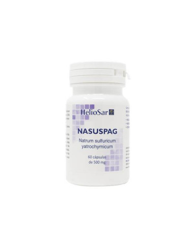 [8470001924896] Nasuspag natrum sulfuricum 60 caps. ( Heliosar )