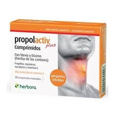 [8426494232017] Propolactiv Plus 30 Comp. Masticables(HERBORA)