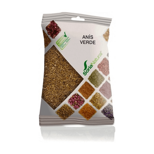 [8422947020262] Anis Verde Bolsa 60 Gr. (Soria)
