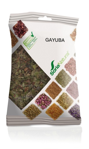 [8422947021023] Gayuba Bolsa 50 Gr. (Soria)