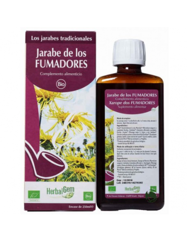 [5425009098394] Jarabe de los Cantantes Bio 250 ml (Herbalgem) (copia)