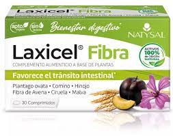 [8436020326684] Laxicel Fibra 30 comp. (Natysal)